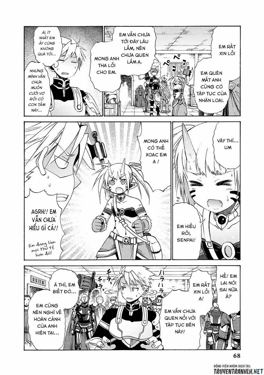 jingai no yome to icha icha suru - anthology comic manga chapter 13 6