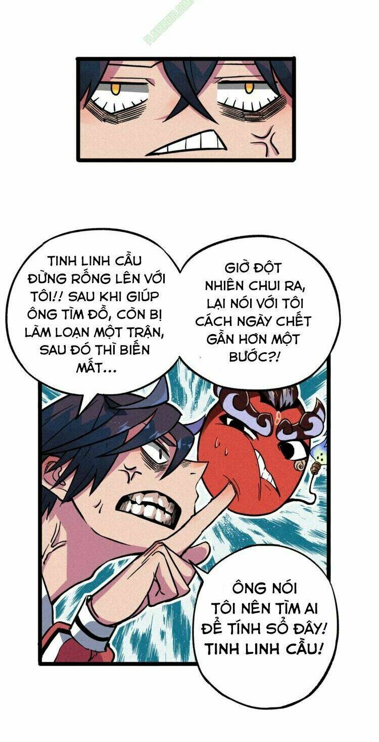 tu chân cuồng thiếu tại vườn trường chapter 5 7