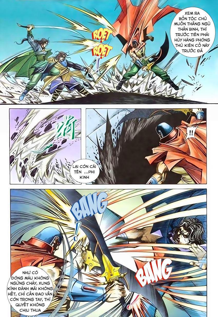 bá đao chapter 213 16