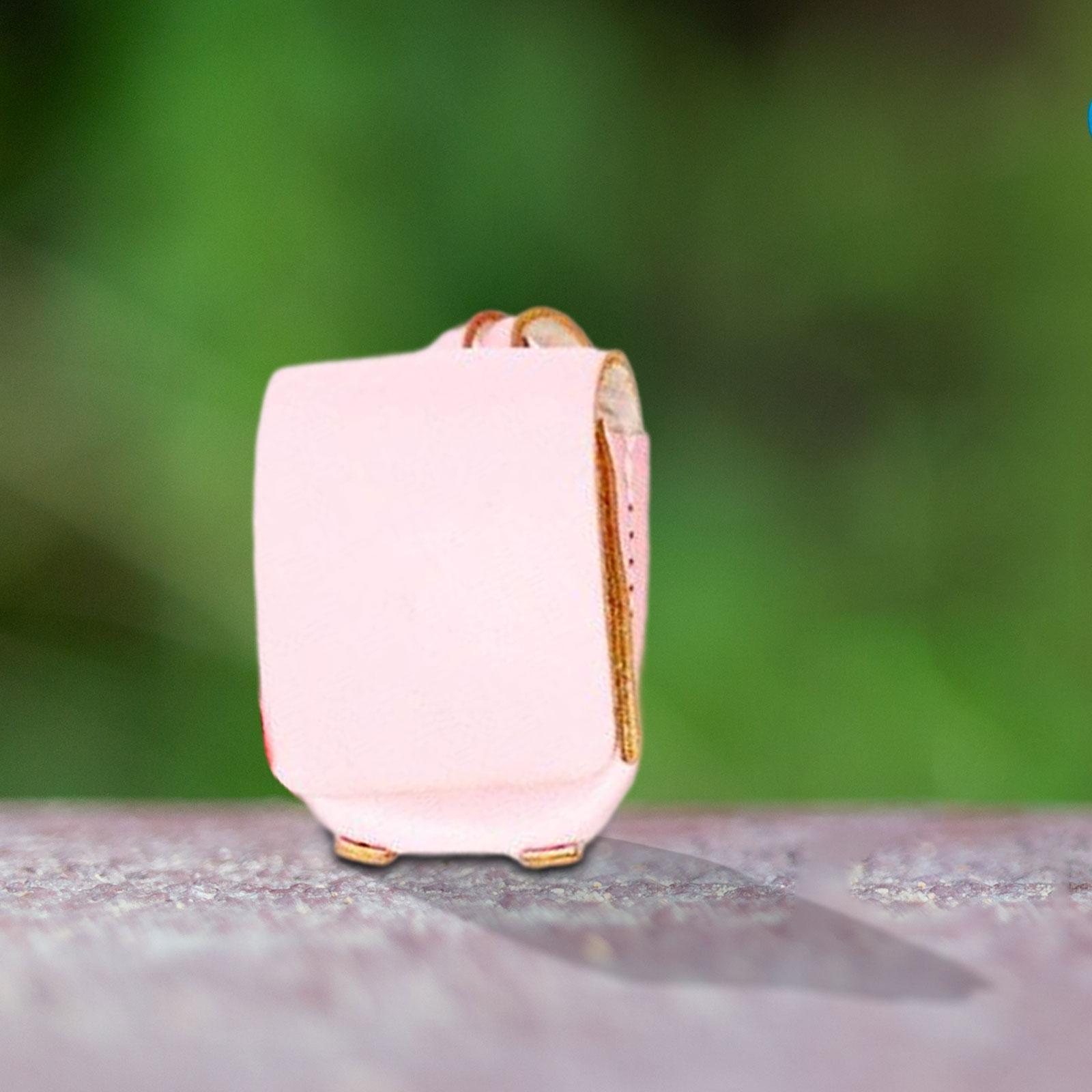 Miniature Doll Backpack Pretend Toy Simulation Life Scene Toy Model for 1/12 Decorations