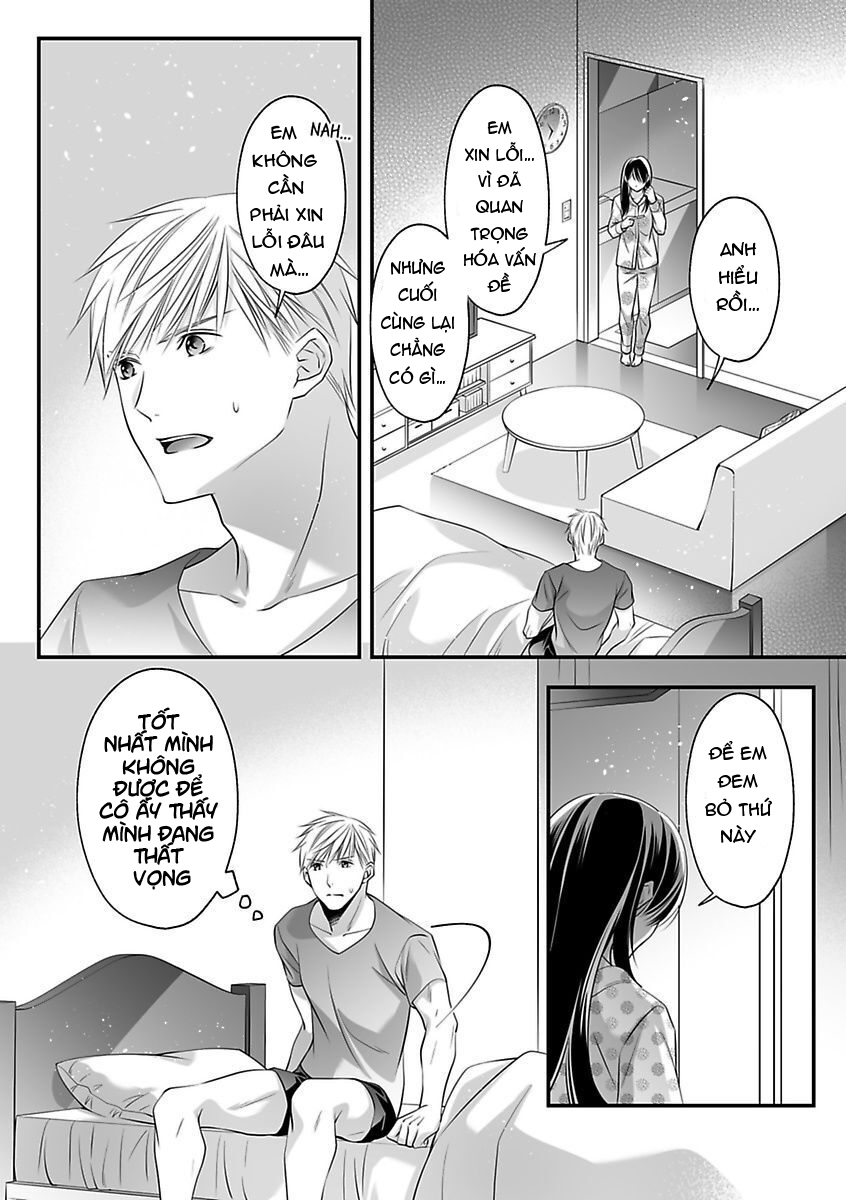 hãy cẩn thận với tên quái thú đấy chapter 18.1 12