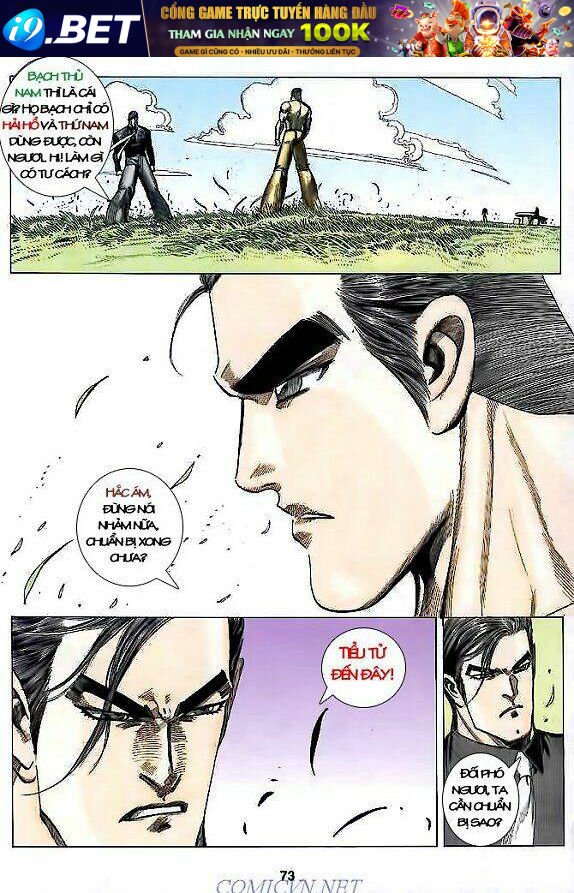 hải hổ 2 chapter 11 14