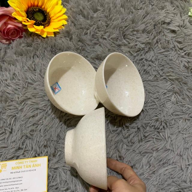Chén cơm nhựa vân đá CO 11