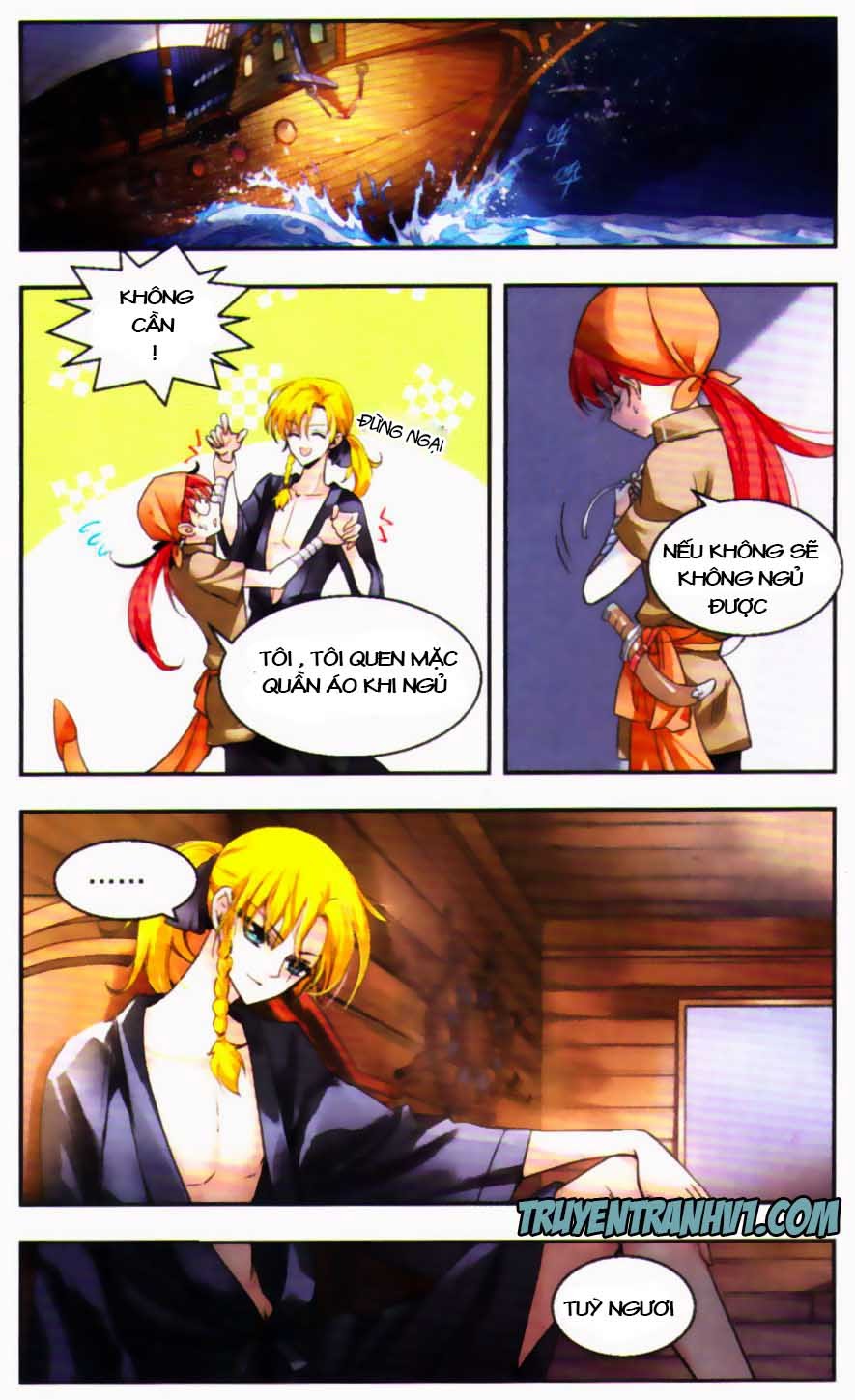 lưu luyến biển xanh chapter 2 2