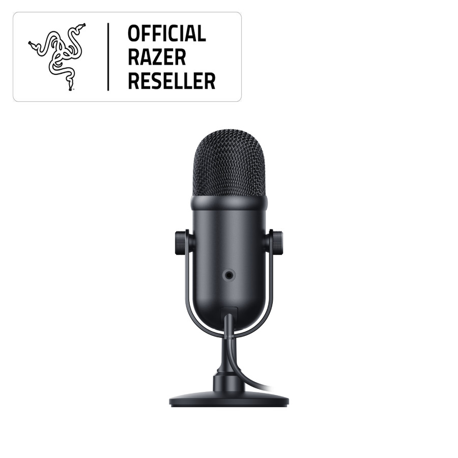 Thiết bị thu âm Razer Seiren V2 Pro-Professional Grade USB Microphone_Hàng chính hãng