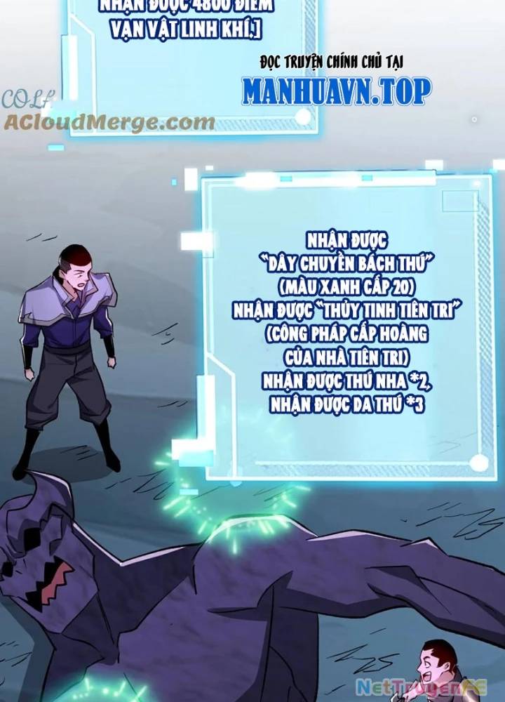 từ dã quái bắt đầu thăng cấp chapter 50 62