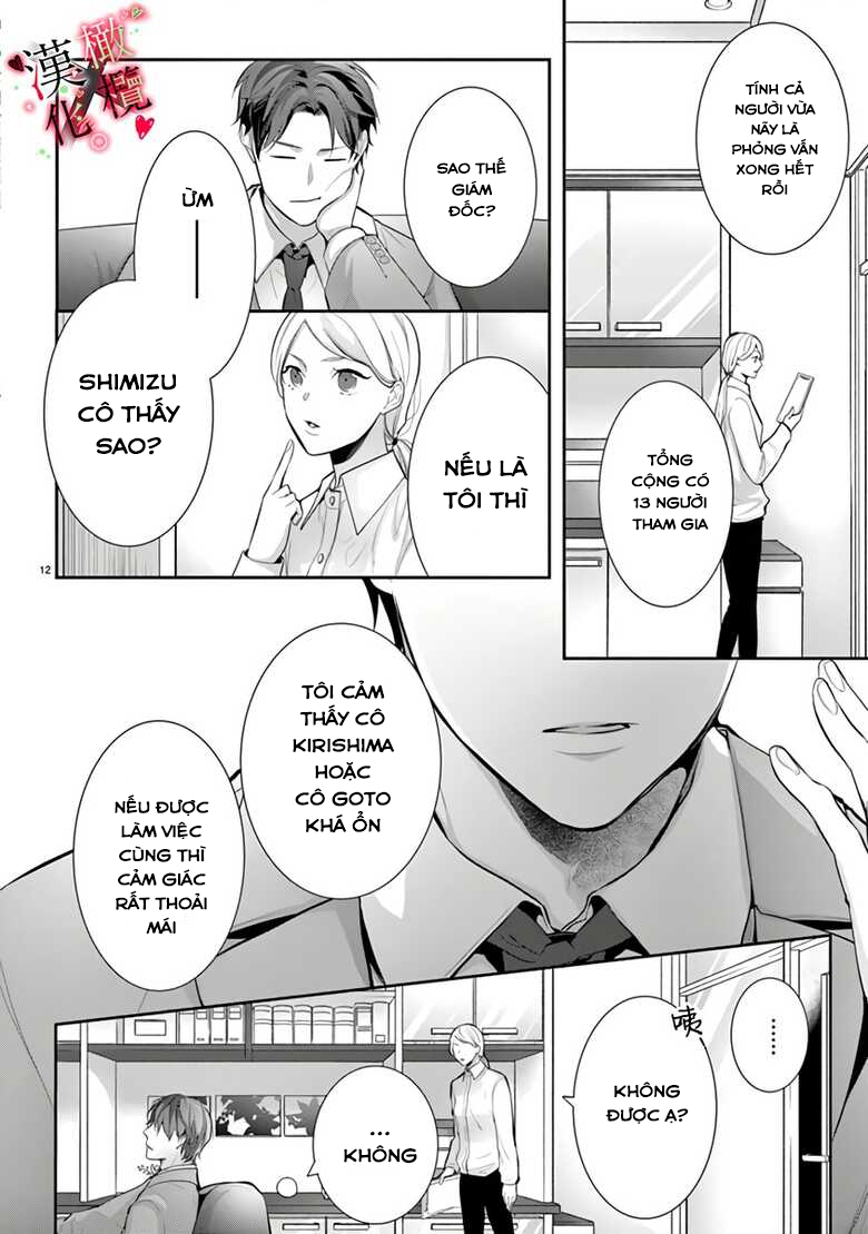 cấp trên luật sư có vẻ nghiêm túc với tôi chapter 2.1 13