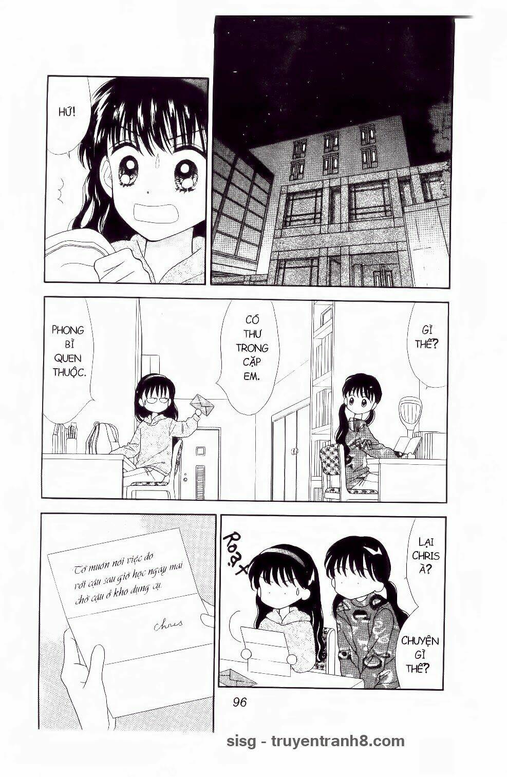 những cô bé bạc hà chapter 33 3