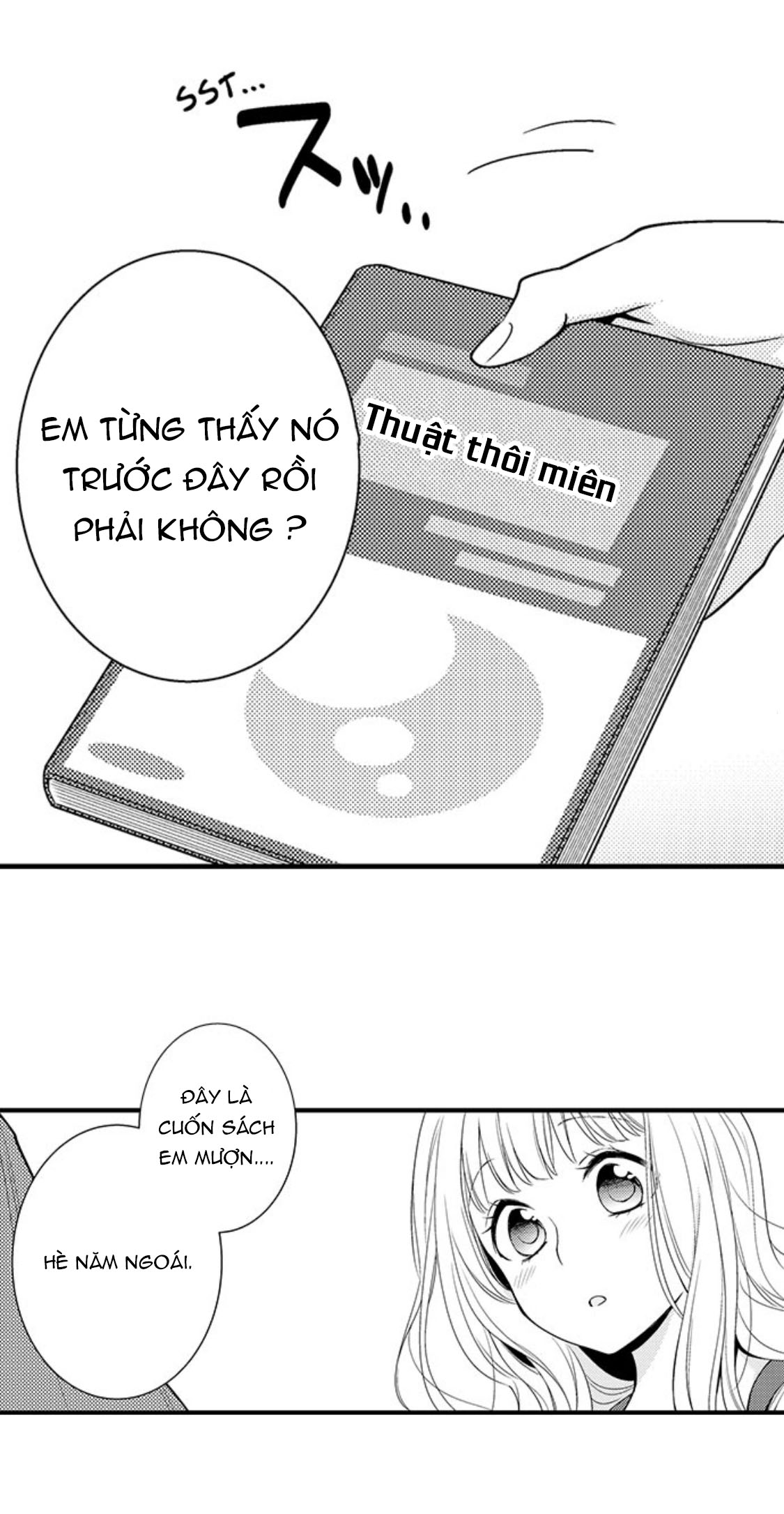 hãy ngủ cùng em, haruomi-kun! (full) chapter 10.2 2