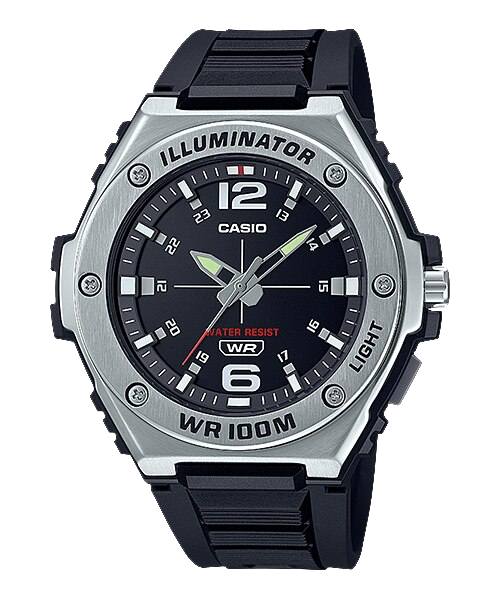 Đồng hồ nam dây nhựa Casio Standard chính hãng MWA-100H-1AVDF