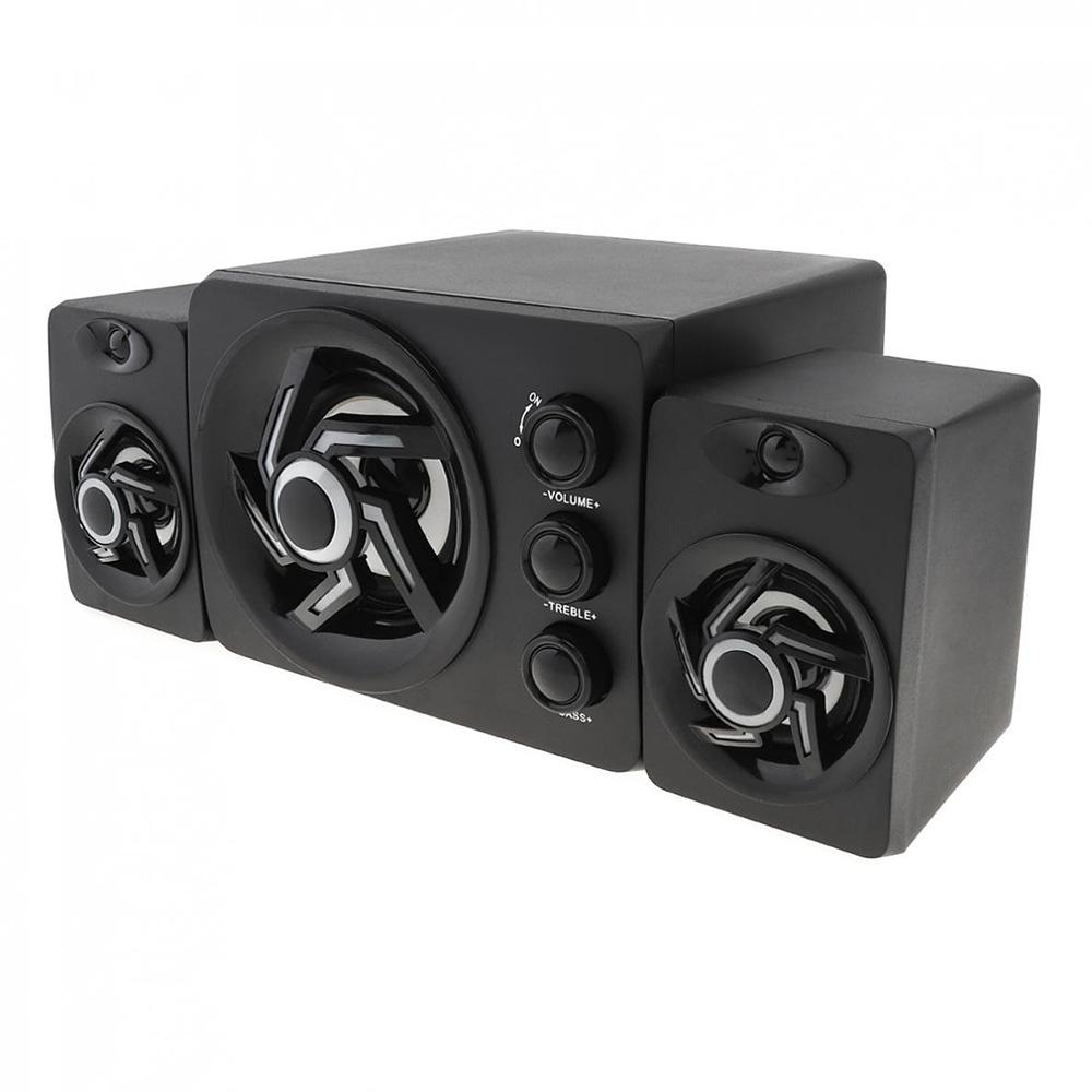 Bộ loa gia đình 3 trong 1 SADA D-211 loa siêu trầm loa có dây 3,5 mm hỗ trợ USB