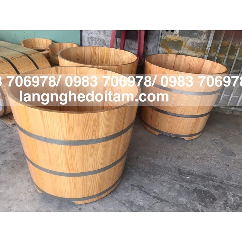 Bồn tắm tròn xông hơi toàn thân