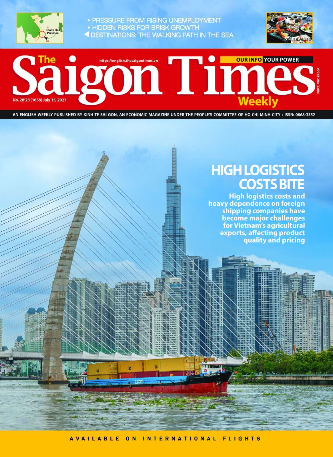 The Saigon Times Weekly kỳ số 28-2023