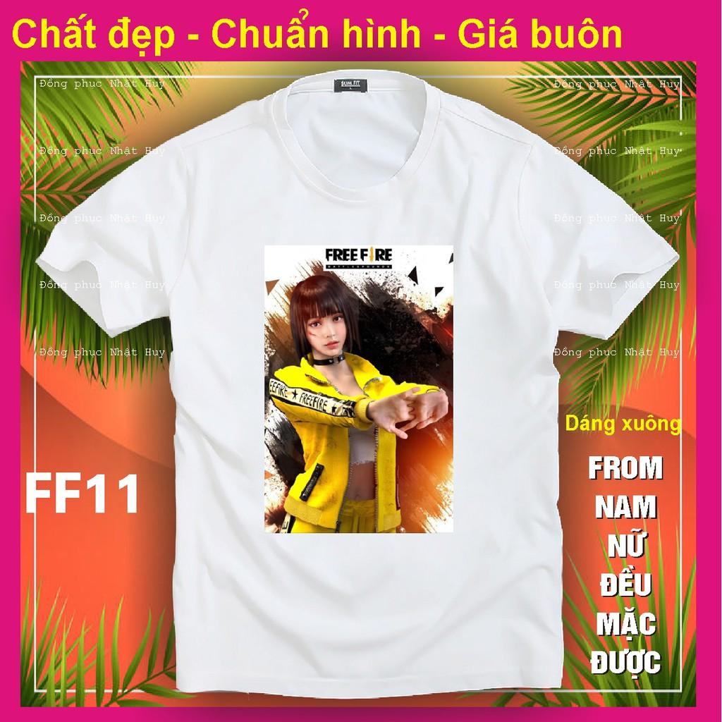 Áo thun game Free Fire FF7 phôngbao đổi trả, chất đẹp