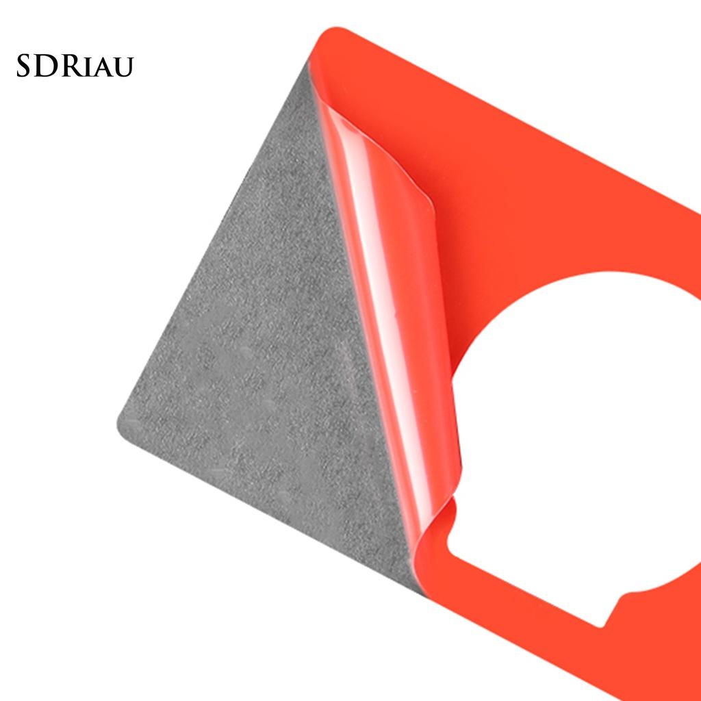 Viền Dán Bảng Điều Khiển Xe Hơi Bằng Sợi Carbon Chống Mài Mòn Dễ Lắp Đặt