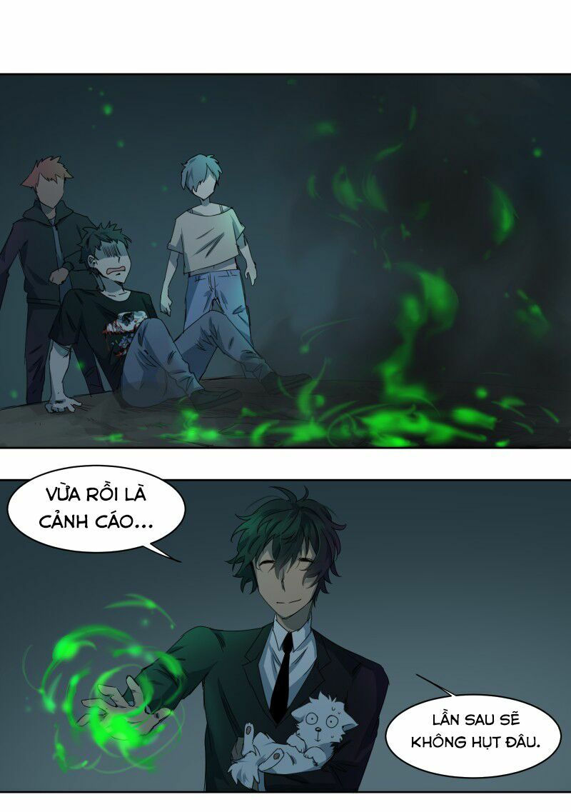lumine - cội nguồn ánh sáng chapter 3 8