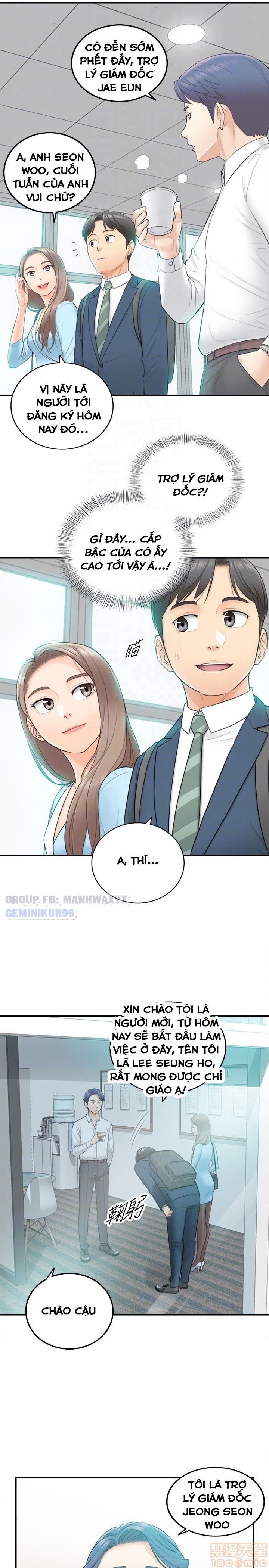 nàng boss trẻ tuổi chapter 2 13