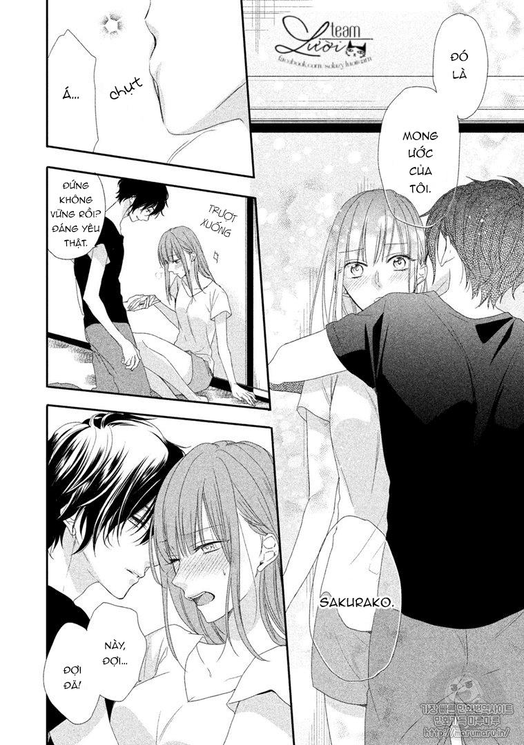 sakurairo kissholic chapter 4.2 17