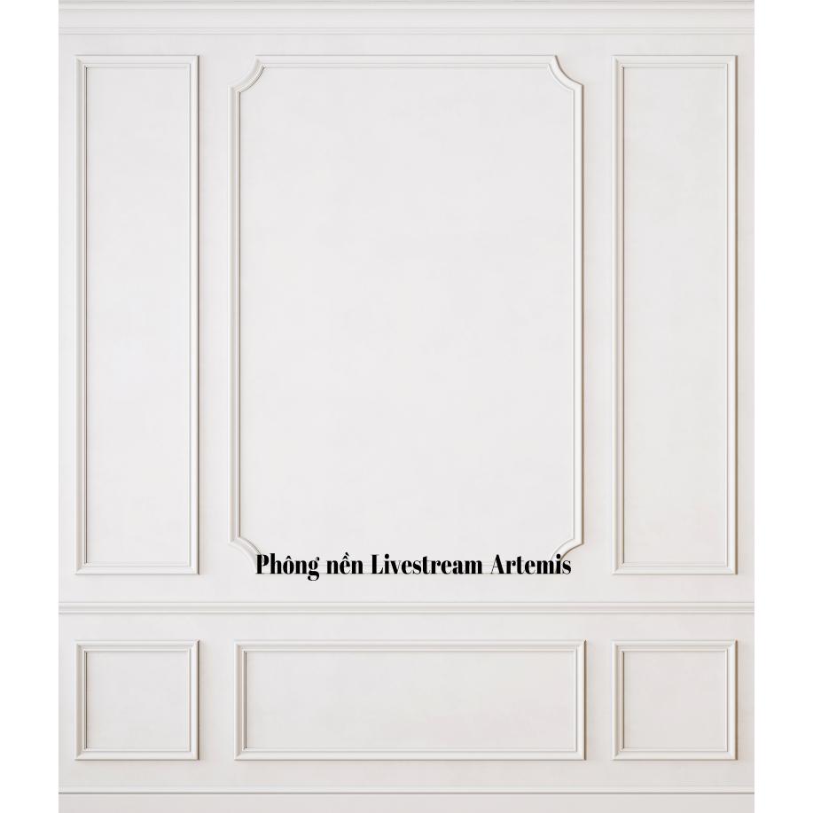 Background Livestream 5D Cao Cấp Decor Sang Trọng Tạo Chiều Sâu - mẫu 6