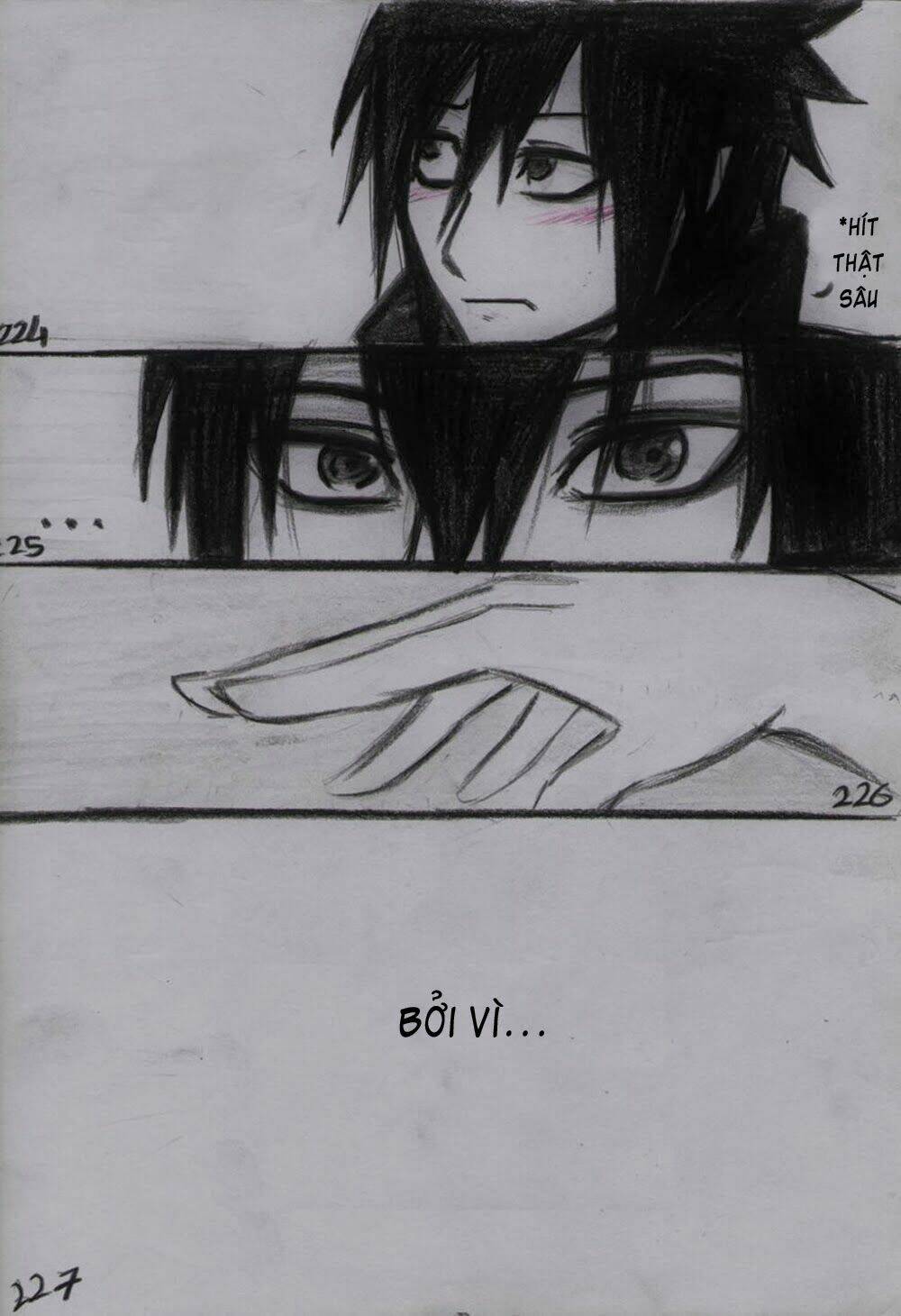 cửu vĩ hồ ly - doujinshi sasusaku chapter 19 42