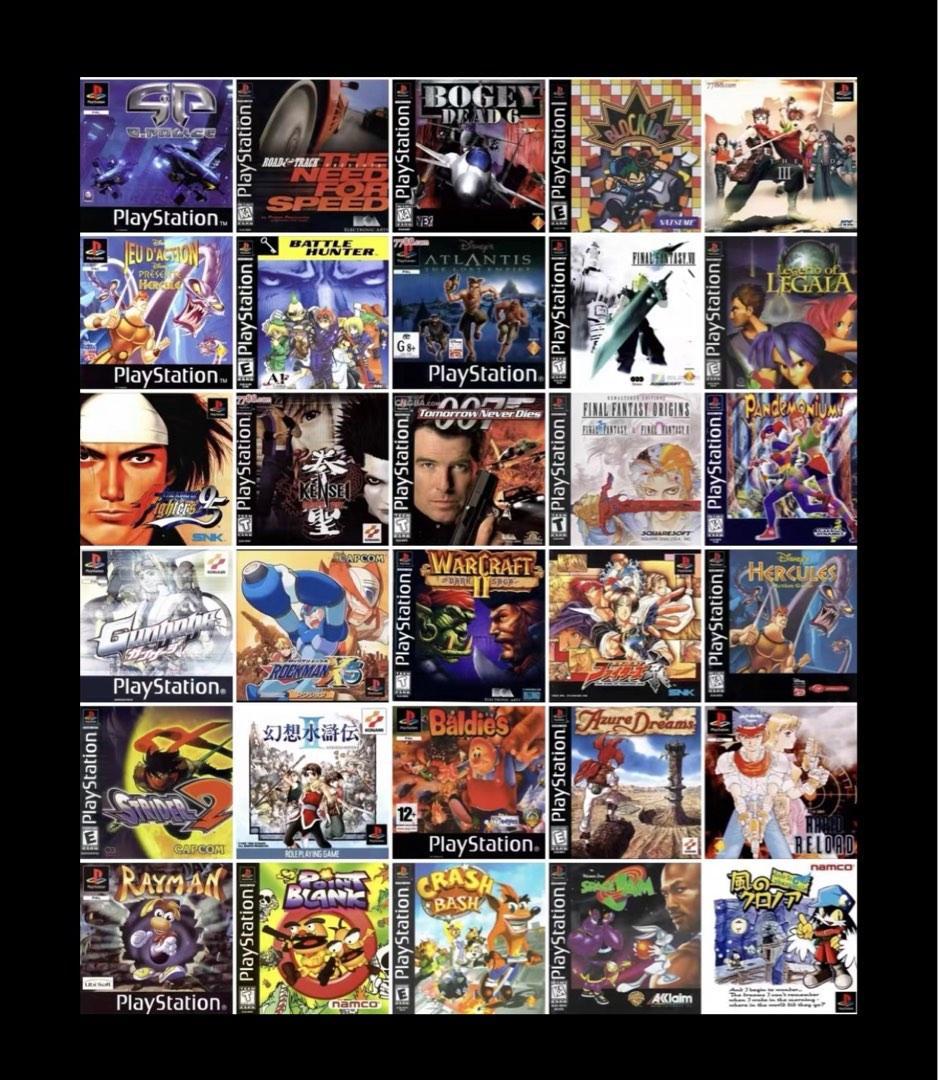 Bộ 11 Game ps2