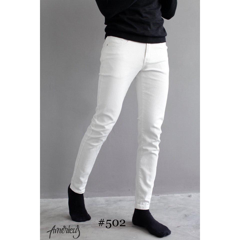 Quần jean trơn nam 502, không phai màu, đọ co giản cao,form chuẩn body. ảnh thật 100%