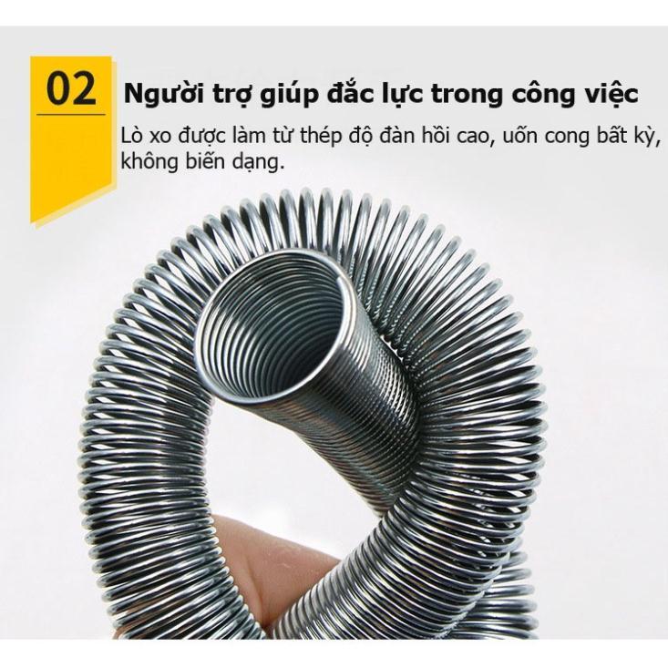 Combo bộ 5 lò xo uốn ống đồng điều hòa đường kính ống 6, 8, 10, 12, 16 mm.