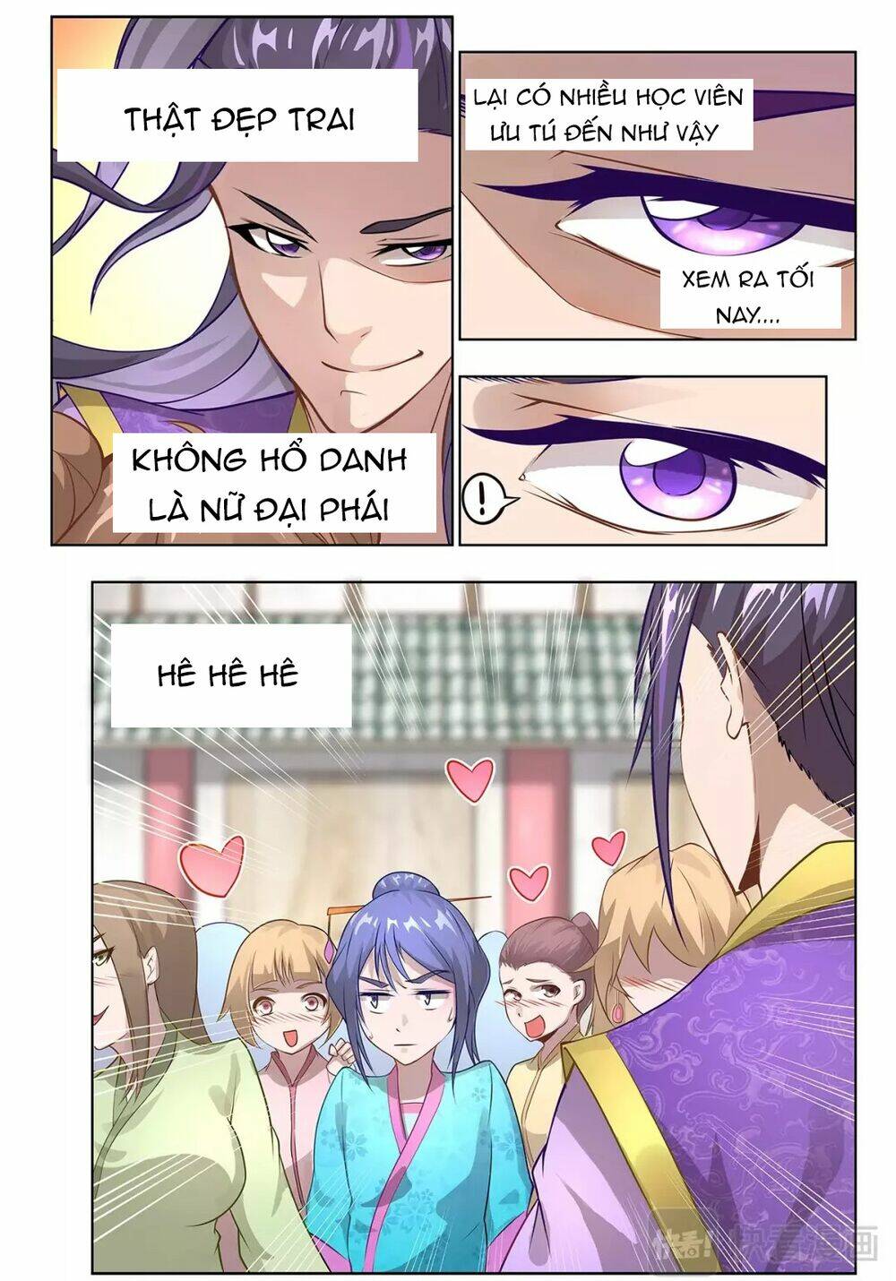 siêu năng đại hiệp chapter 14 17