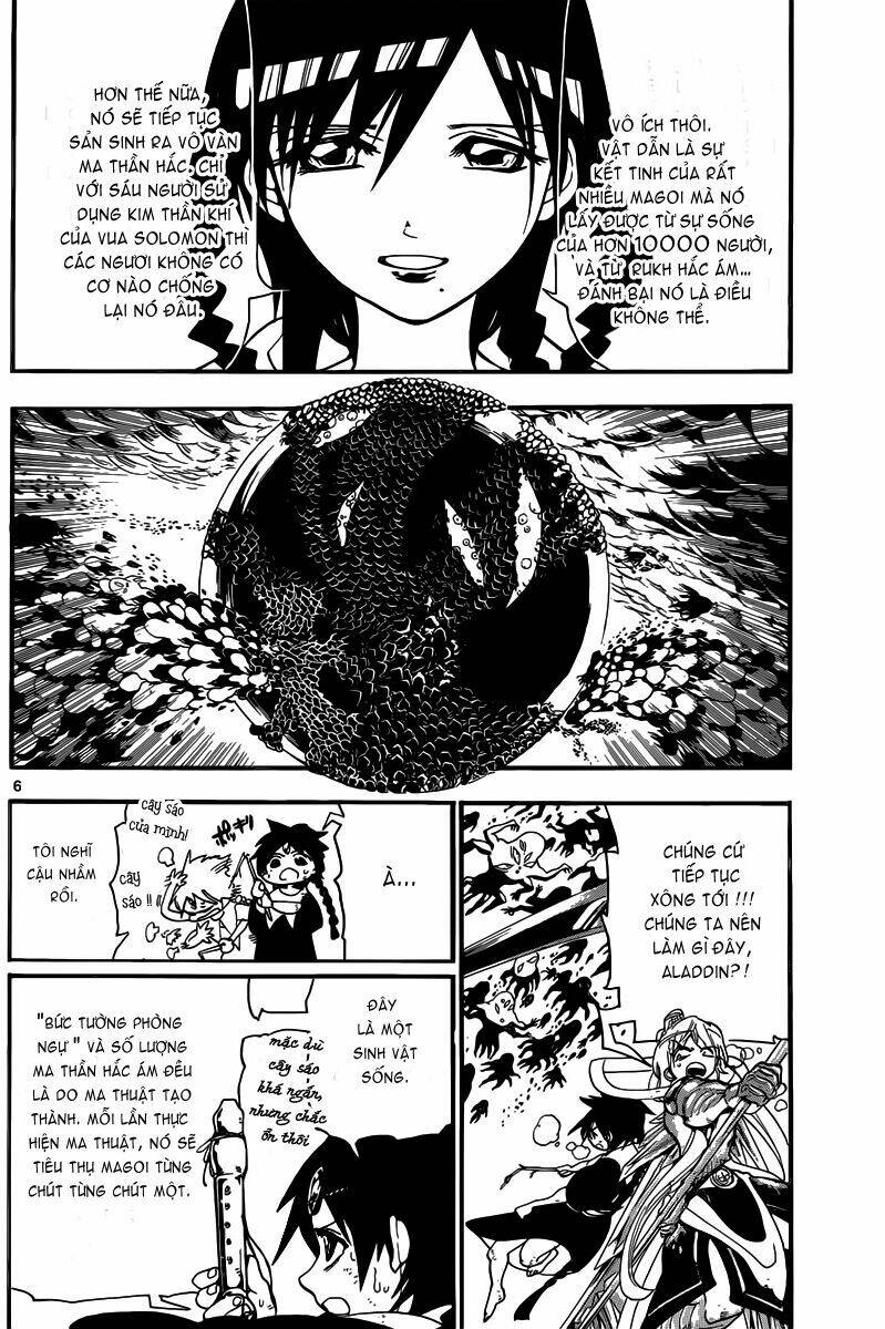 mê cung pháp thuật chapter 189 7