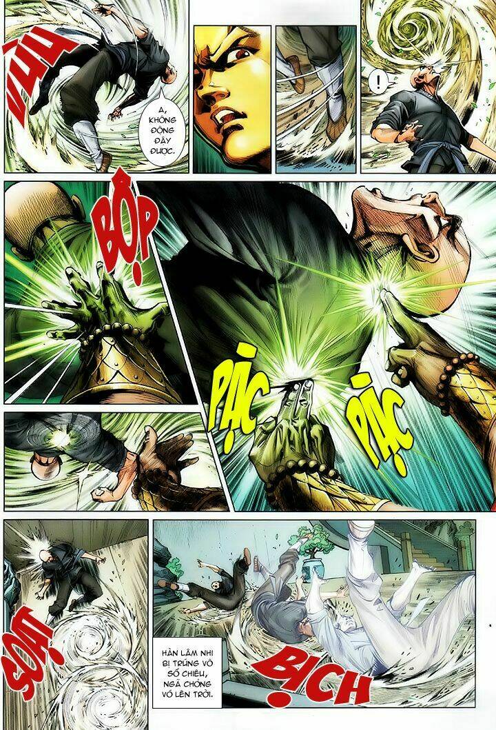 thiếu lâm đệ 8 đồng nhân chapter 10 28