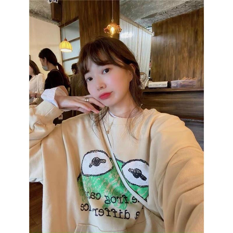 Áo khoác hoodie nỉ bông ulzzang đôi nam nữ unisex form rộng dây kéo zip dày giá rẻ đẹp