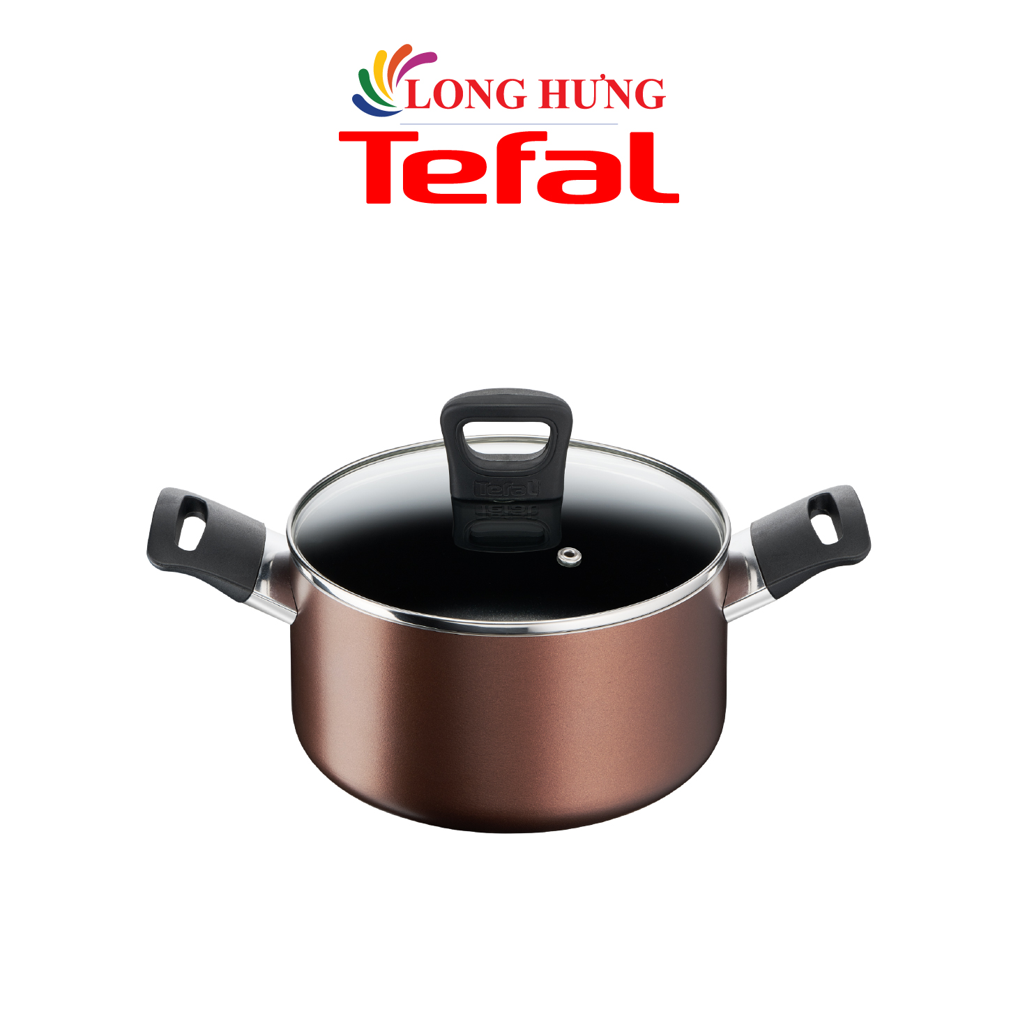 Nồi chống dính nắp kính Tefal Day By Day (20cm/22cm) - Hàng chính hãng