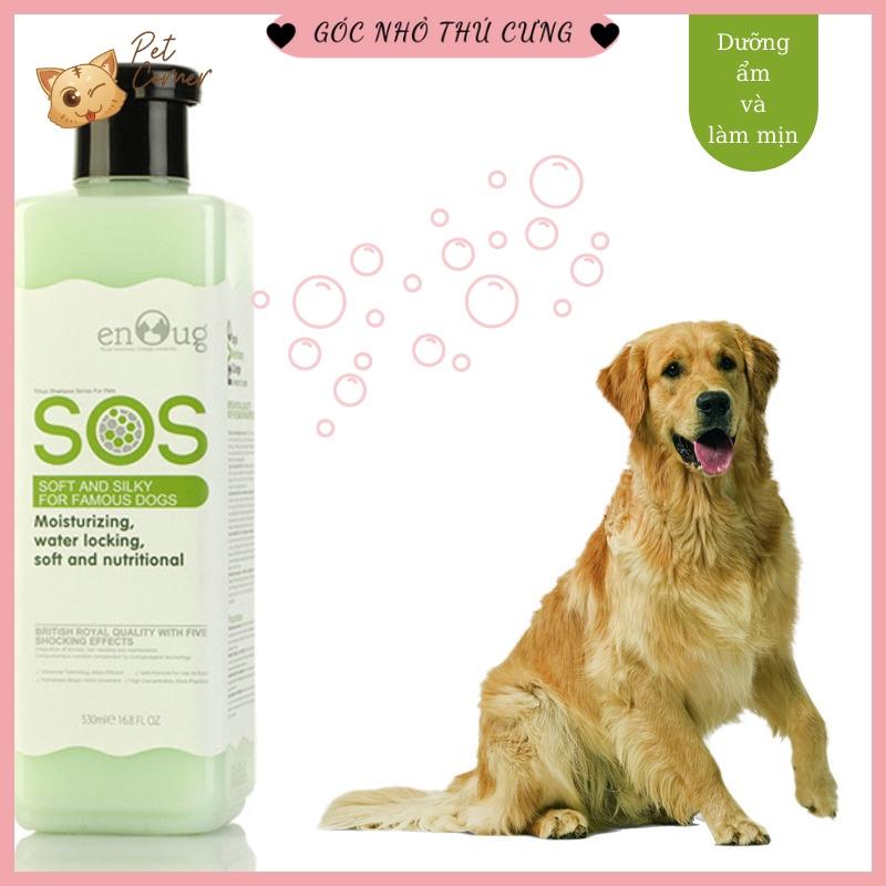 Sữa tắm SOS cho chó mèo