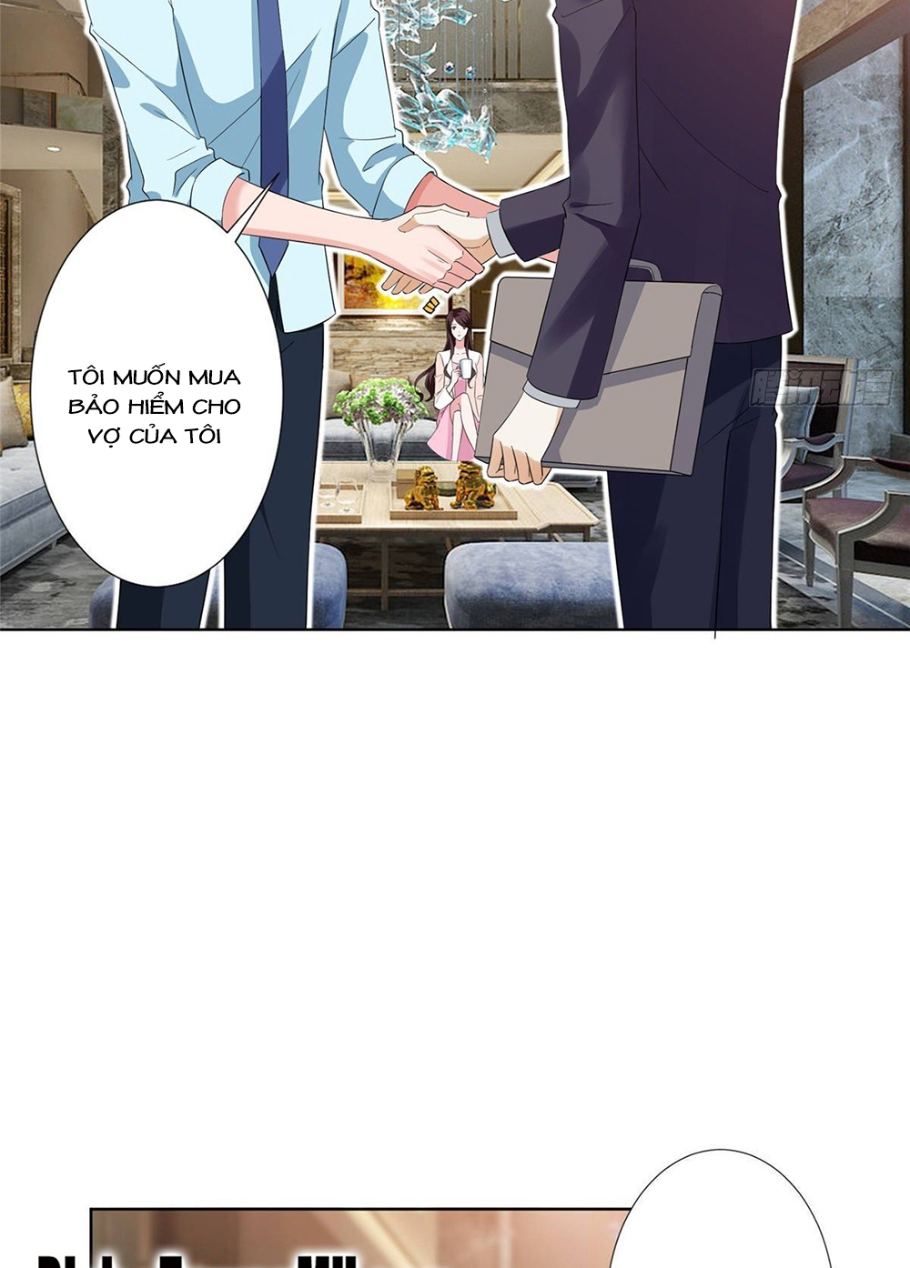 thí hôn lão công, cần giúp sức chapter 104 7