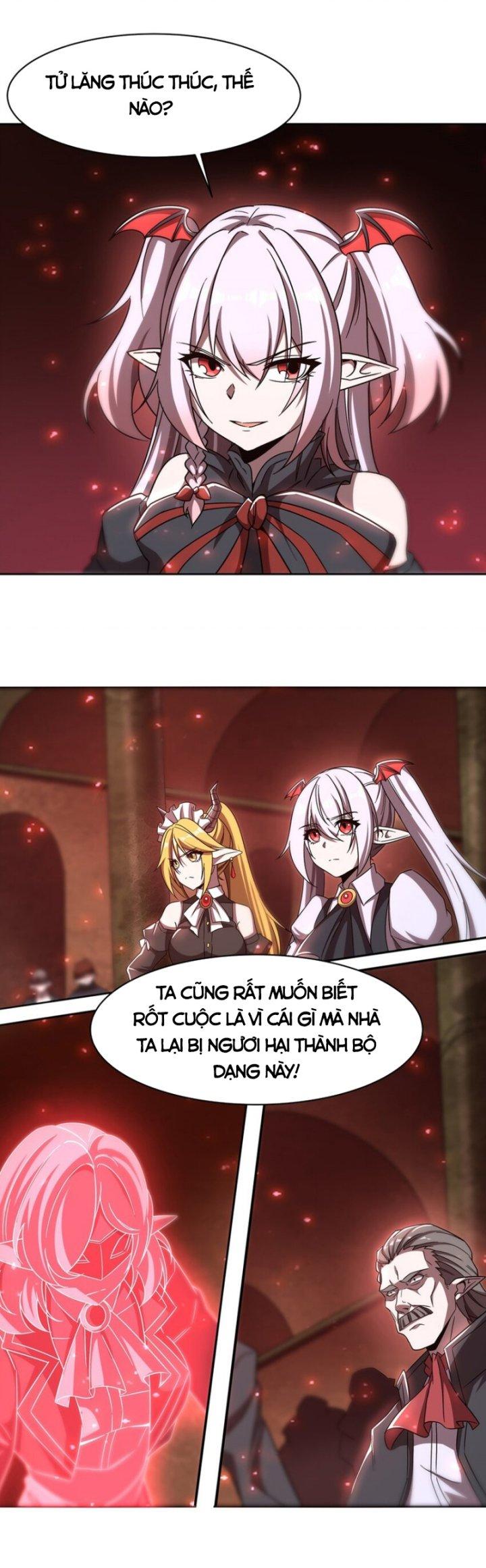 huyết cơ và kỵ sĩ chapter 282 3