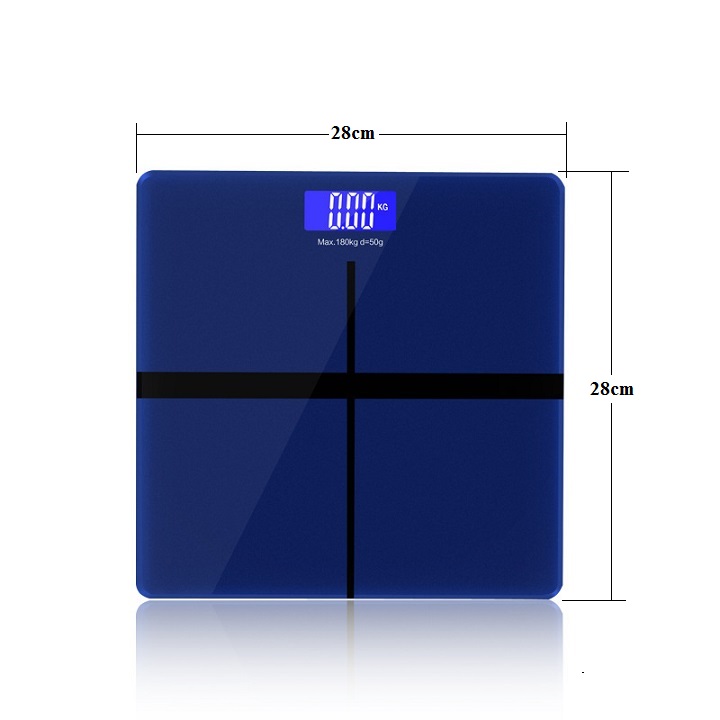 Cân điện tử đo sức khỏe tải tối đa 180kg