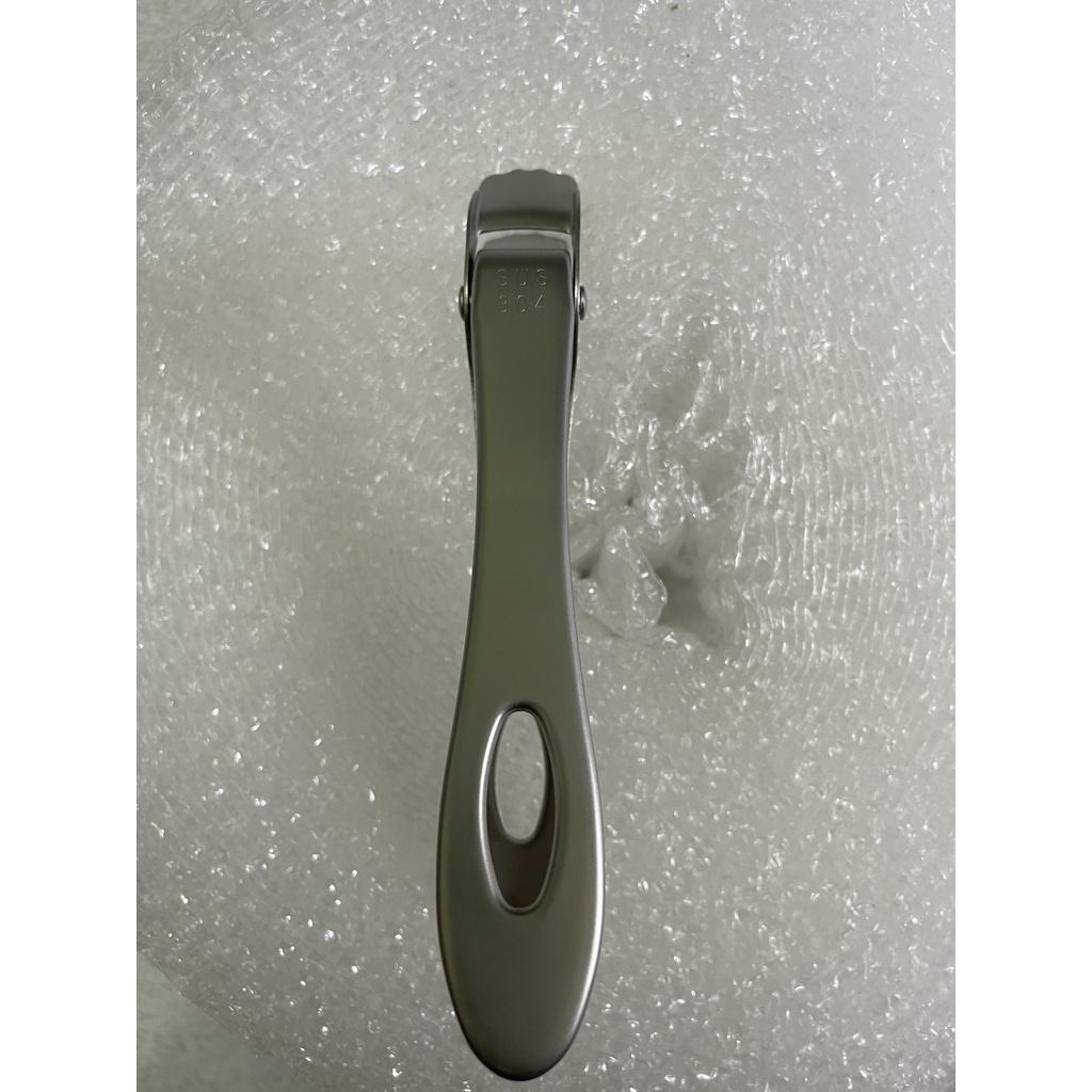 Kẹp gắp đồ nóng, lột tỏi inox 304 toàn bộ cao cấp Đài Loan 19cm x 10cm cứng cáp tiện dụng tránh phỏng tay Hcm