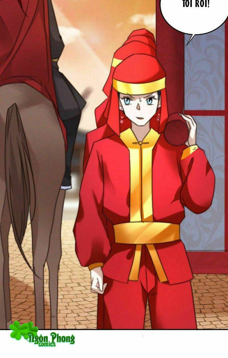 thần nữ thái năng liêu chapter 13 16