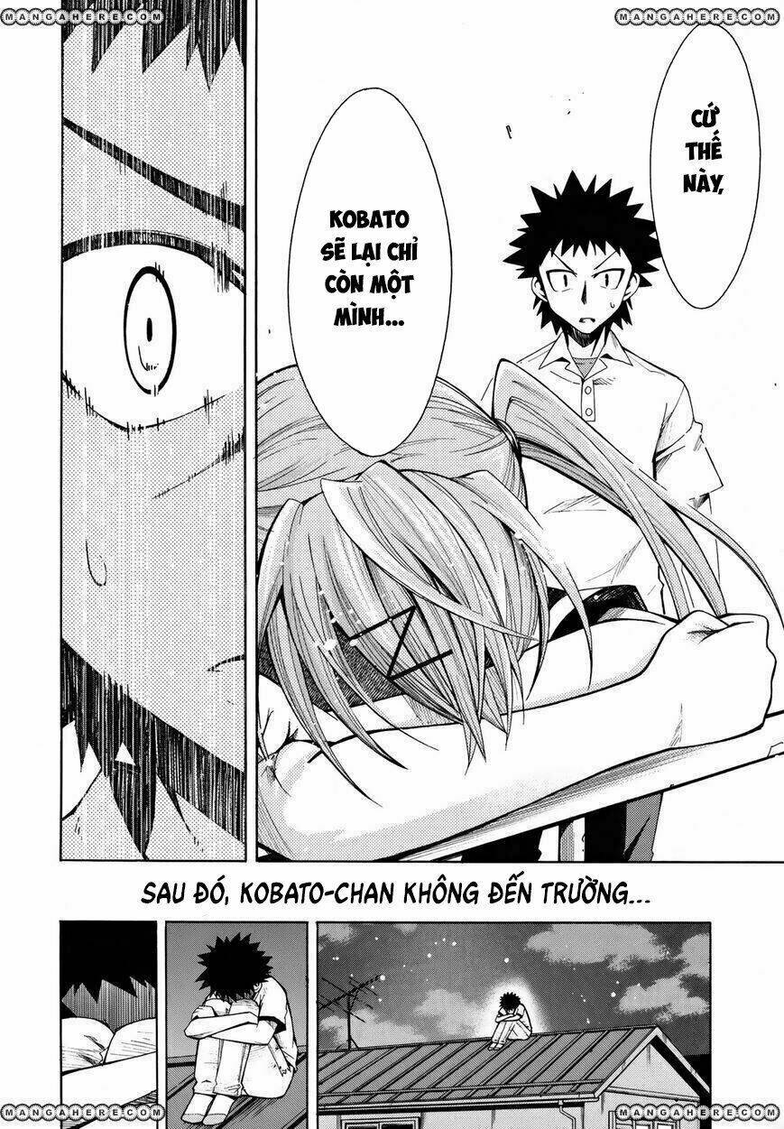 meteo-san sutoraiku desu! chapter 7 20