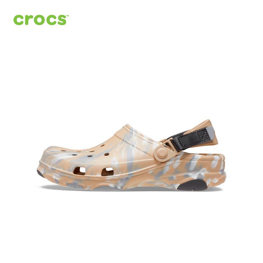 Giày lười unisex Crocs FW Classic Clog U All Terrain Marbled Chai/Multi - 207887-2ZM