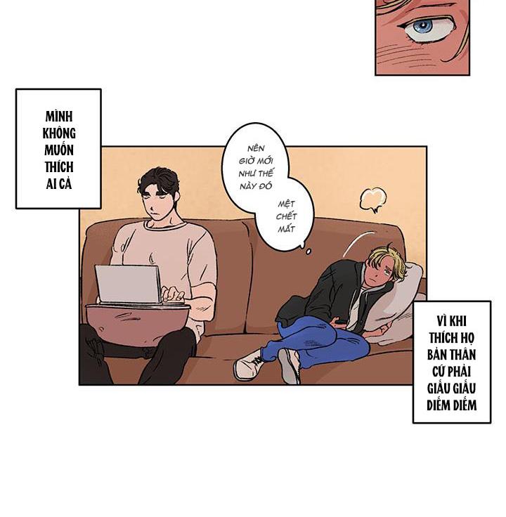một tuần dục vọng – truyện ngắn omegaver chapter 2.1 36