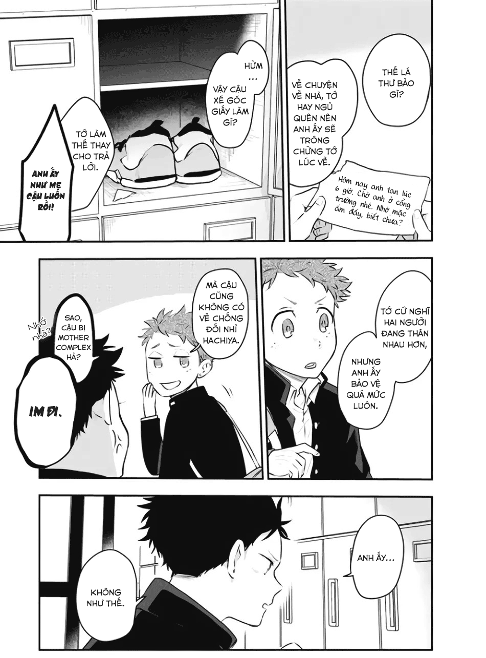 quan sát đầu xuân chapter 2 5