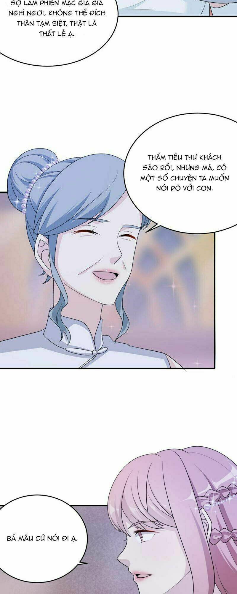 mạc thiếu bức hôn: vợ mới khó chống đỡ chapter 64 26