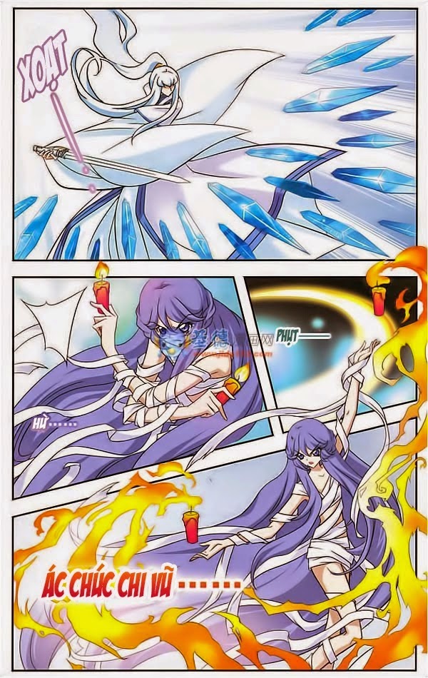 mỹ hình yêu tinh đại hỗn chiến chapter 43 13