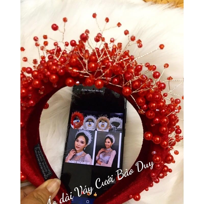 Mấn cô dâu, mấn nhung bờm tóc