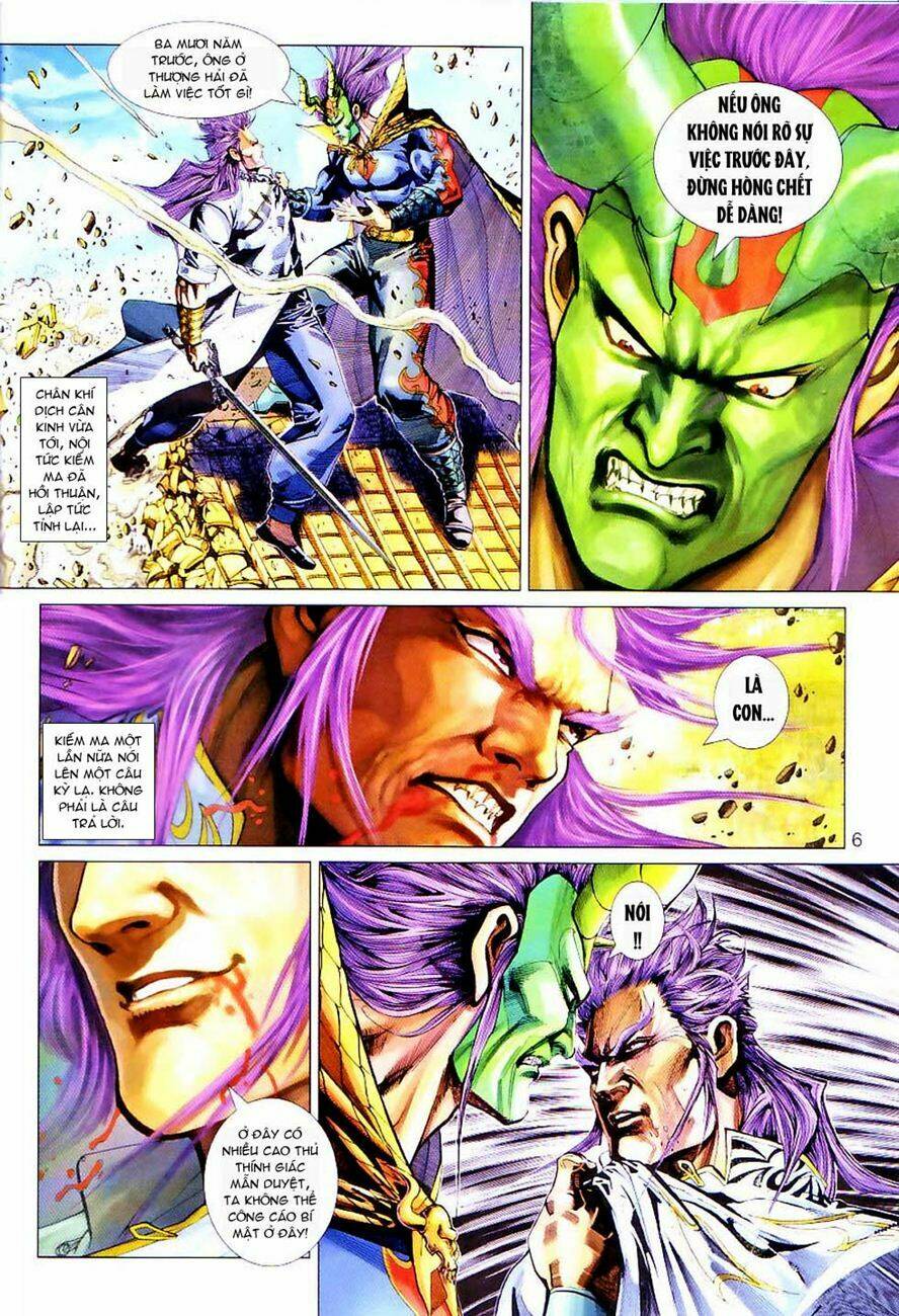 tân tác long hổ môn chapter 299 6