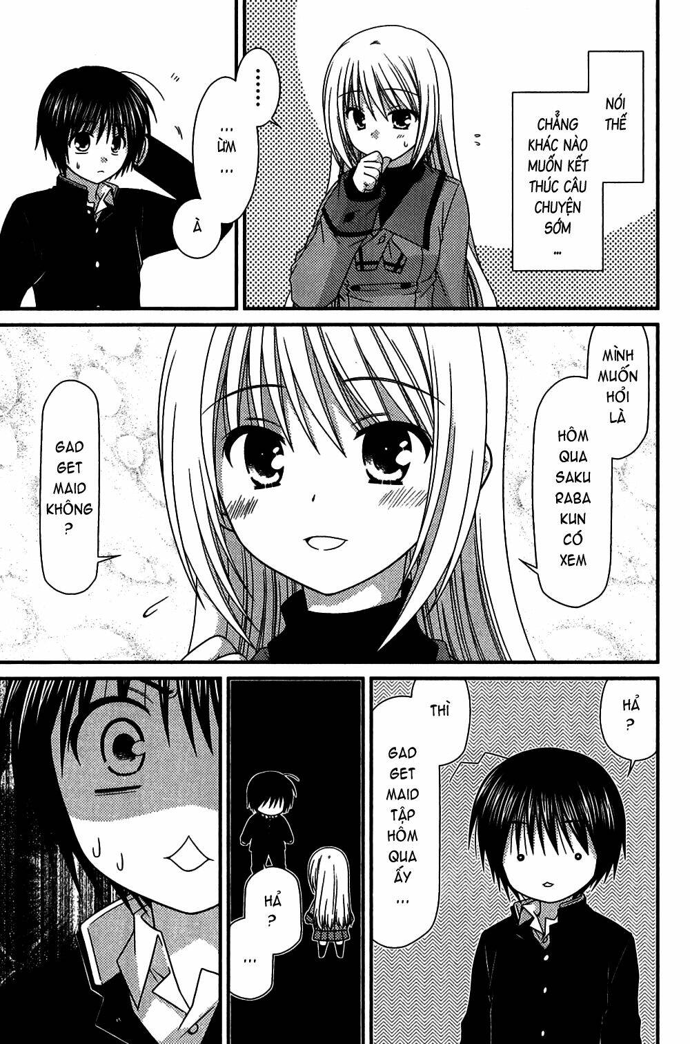 tonari no kashiwagi-san chapter 22 19