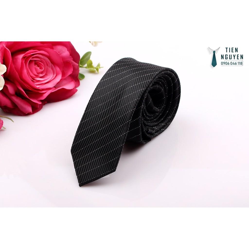 Cà Vạt Nam Bản Trung 5.5 Cm - Cavat Hàn Quốc Cao Cấp