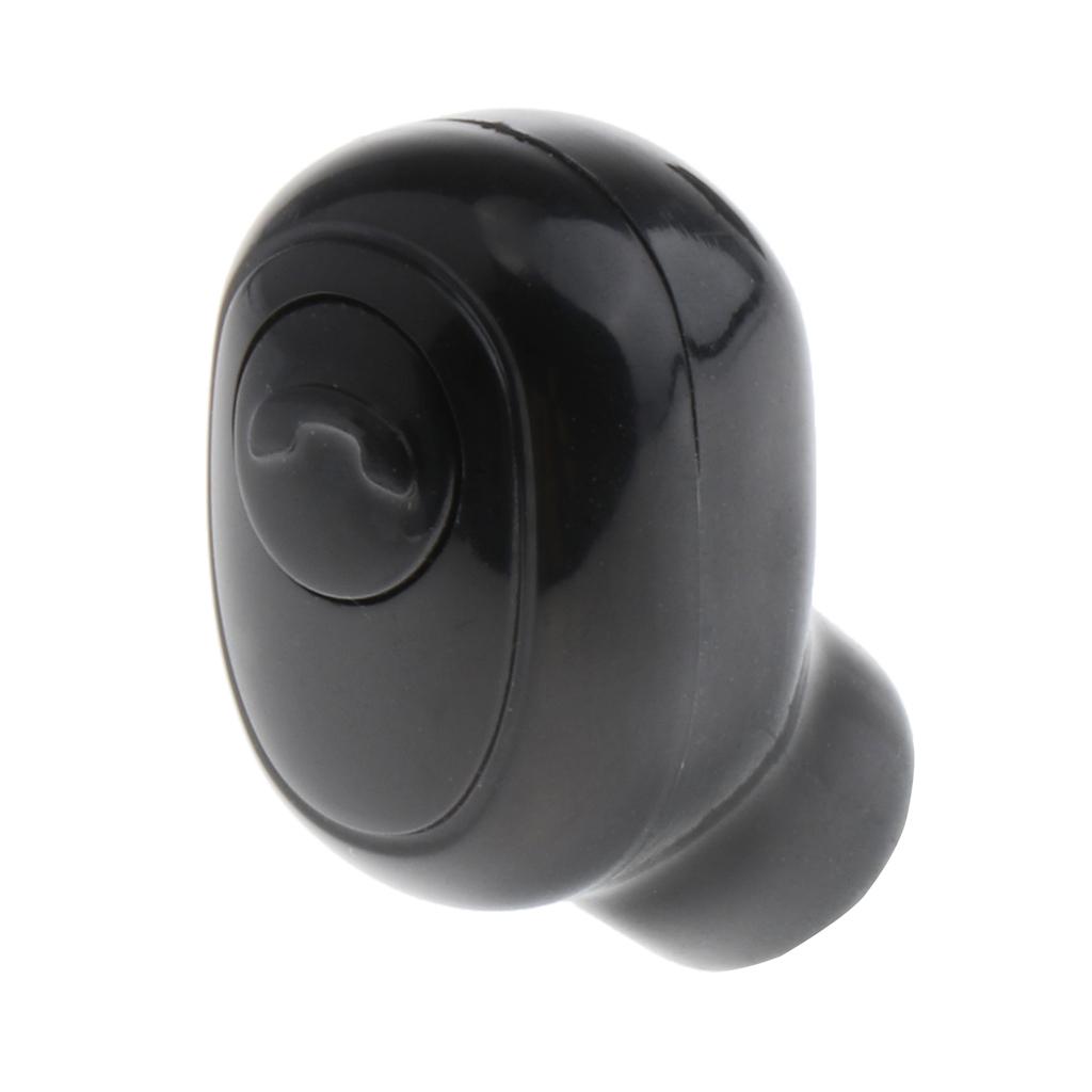 In-ear Wireless Earphone Headset Headphone Earbuds Hands-free Gift Black