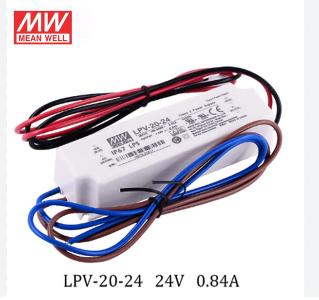 Nguồn Meanwell LPV-20-24 Hàng nhập khẩu